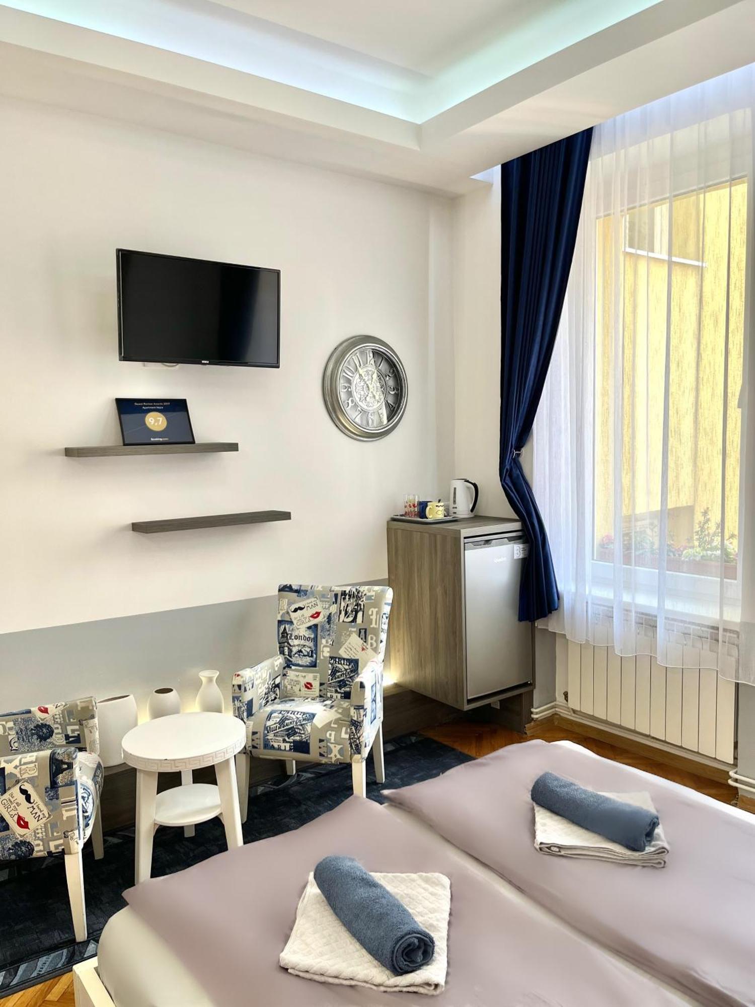 Apartment Nejra Saraybosna Dış mekan fotoğraf