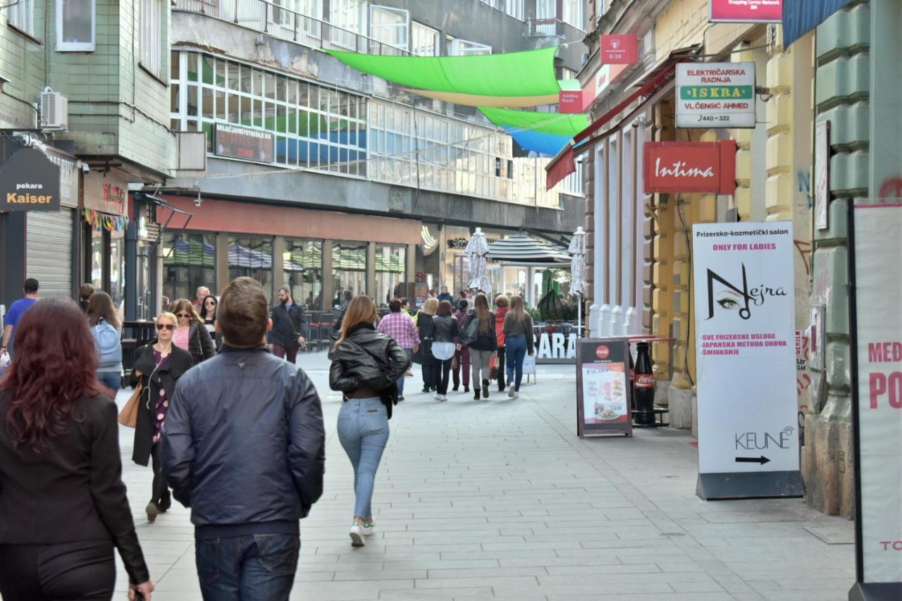 Apartment Nejra Saraybosna Dış mekan fotoğraf